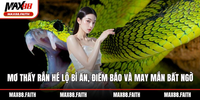 Mơ thấy rắn